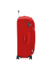 Roncato Joy - 4-Rollen-Trolley L 75 cm erw. (rosso) in rosso