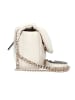 Guess Sunetra Schultertasche 20 cm in bone