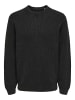 ONLY & SONS Strickpullover in Black