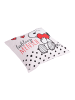 Peppa Pig The Peanuts Snoopy  Dekokissen 30 x 30cm in Mehrfarbig