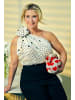 Ulla Popken Hemdbluse in offwhite