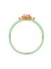 Elli Ring 925 Sterling Silber in Gold