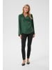 Kaffe Langarm-Bluse KAariel in Garden Topiary