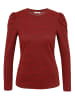 orsay Langarmshirt in Rot