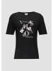 s.Oliver T-Shirt  in  99E1_schwarz