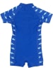 Playshoes Kinder Badeeinteiler "UV-Schutz Einteiler Hai" in Blau