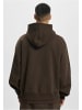 DEF DEF Kapuzenpullover in brown