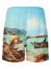 Zigzag Boardshorts Sealife in Print 3770 Crocodiles