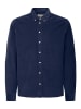BLEND Langarmhemd BHShirt in Blau