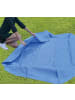 WEHNCKE Stahlrahmenpool-Set 420 x 84 cm in Blau ab 8 Jahre