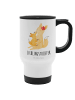 Mr. & Mrs. Panda Coffee To Go Becher Fuchs Mama mit Spruch in Weiß