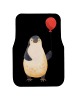 Mr. & Mrs. Panda Fahrer Autofußmatte Pinguin Luftballon ohne Spruch in Schwarz
