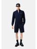 Lacoste Sweatjacke in blau