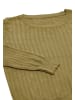 Sidona Damen Strickpullover in Oliv