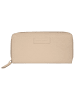 Bruno Banani Geldbörse echt Leder in beige