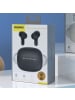 Dudao U21 TWS ANC ENC Bluetooth Kopfhörer Schwarz