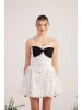 Holly Lolly Kleid in Weiß