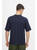CASUAL FRIDAY T-Shirt CFTue logo tee in Blau