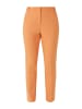 comma Bügelfaltenhose für Damen in orange
