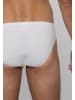 Ammann Slip / Unterhose Cotton Feinripp in Weiß