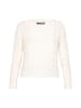 DreiMaster Vintage Damen Pullover in Wollweiss