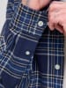 Jack & Jones Flanellhemd in Dark Navy
