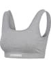 Hummel T-Shirt Hmlelemental Damen in GREY MELANGE