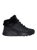 Skechers Sneakers Low UNO LITE - Cozy Leopard in schwarz