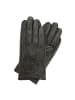 Wittchen Leder Handschuhe in Schwarz in Black