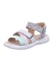 superfit Sandalen Kinder SPARKLE in Weiß