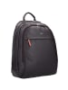 Jump Uppsala Rucksack Leder 42 cm Laptopfach in chocolat