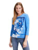 Betty Barclay Printshirt mit Tunnelzug in Blue-Light Blue