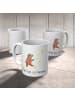 Mr. & Mrs. Panda Kindertasse Bär Träume mit Spruch in Weiß