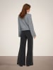 JDY Strickpullover in Medium Grey Melange