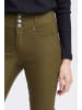 Fransa Stretch-Hose FRZalin in Grün