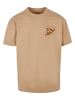 Merchcode Merchcode T-Shirts in unionbeige