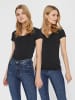 Vero Moda 2er-Pack Top in Black 2