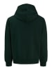 Jack & Jones Kapuzenpullover in Scarab