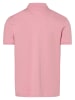 Andrew James Poloshirt in rosa