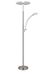Globo lighting Deckenfluter "TIRANA" in silver