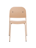 Beliani 2er-Set Esszimmerstuhl WINDUST in Beige