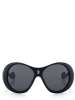Moncler Sonnenbrille für Damen in schwarz
