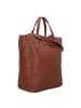 LIEBESKIND BERLIN Hera Schultertasche Leder 42 cm in russet