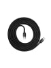 Mcdodo Baseus Schnell-Ladekabel USB-C PD 2.0 QC 3.0 60W 2m schwarz-grau