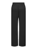 JACQUELINE de YONG Hose weiter Beinschnitt hoher Taille elegant in Schwarz