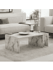 CALICOSY Couchtisch MEMO in Marmor - (W)  x (H)  x (L)  cm