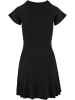 Urban Classics Urban Classics Damen Ladies Skater Rib Dress in black