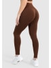 SMILODOX Leggings Amaze Pro in Braun