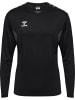 Hummel Hummel T-Shirt Hmlauthentic Multisport Herren Atmungsaktiv Feuchtigkeitsabsorbierenden in BLACK