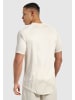 SMILODOX T-Shirt Powerfit Triple in Creme